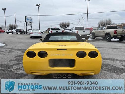2000 Chevrolet Corvette Base