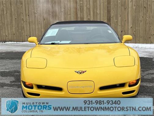 2000 Chevrolet Corvette Base