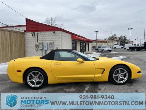 2000 Chevrolet Corvette Base