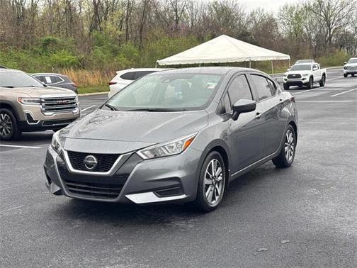 2020 Nissan Versa 1.6 SV