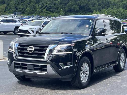 Super Black 2023 Nissan Armada SV 2WD