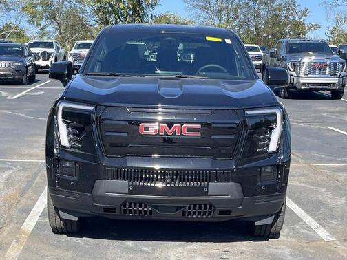 Onyx Black 2026 GMC Sierra EV Standard Range Elevation