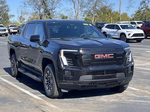 Onyx Black 2026 GMC Sierra EV Standard Range Elevation