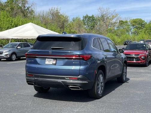 ocean blue metallic 2026 Buick Enclave Preferred