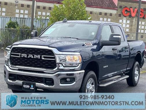 2024 RAM 2500 Big Horn Crew Cab 4x4 6'4' Box