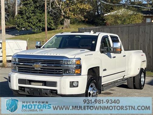2016 Chevrolet Silverado 3500 High Country