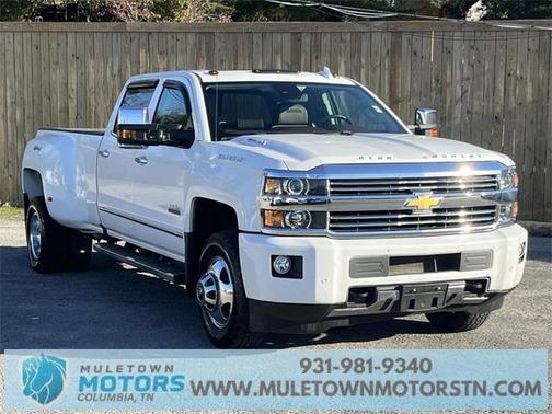 2016 Chevrolet Silverado 3500 High Country