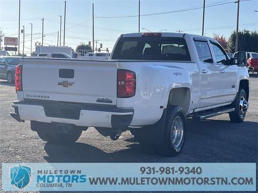 2016 Chevrolet Silverado 3500 High Country