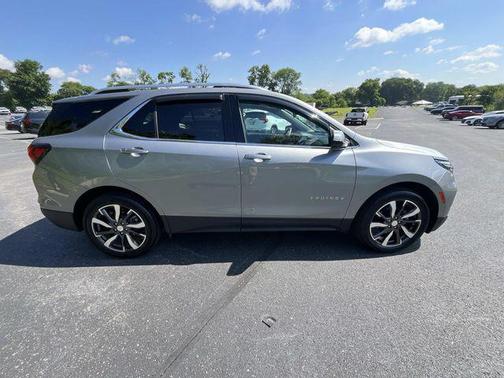 Sterling Gray Metallic 2024 Chevrolet Equinox Premier w/1LZ