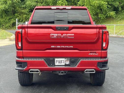 Volcanic Red Tintcoat 2026 GMC Sierra 1500 AT4