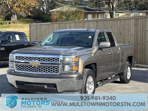 2015 Chevrolet Silverado 1500 1LT