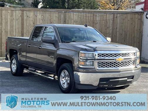 2015 Chevrolet Silverado 1500 1LT