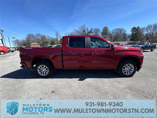 2020 Chevrolet Silverado 1500 RST