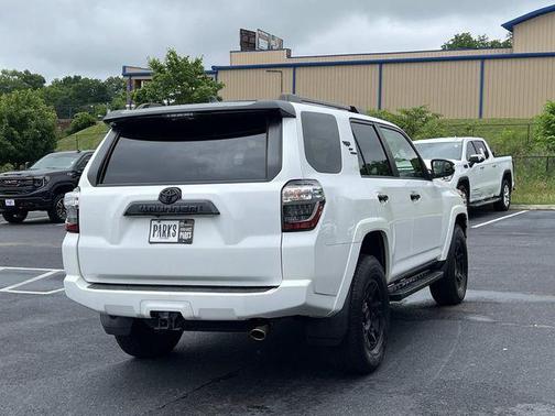 Super White 2021 Toyota 4Runner Venture Special Edition