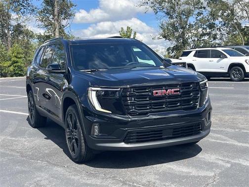2026 GMC Acadia FWD Elevation
