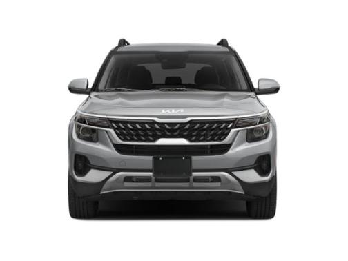 Clear White/Black Roof 2022 Kia Seltos Nightfall Edition