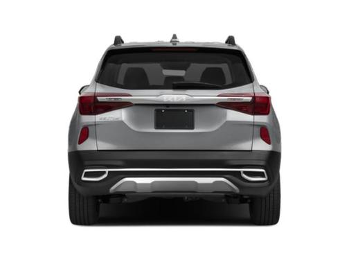 Clear White/Black Roof 2022 Kia Seltos Nightfall Edition