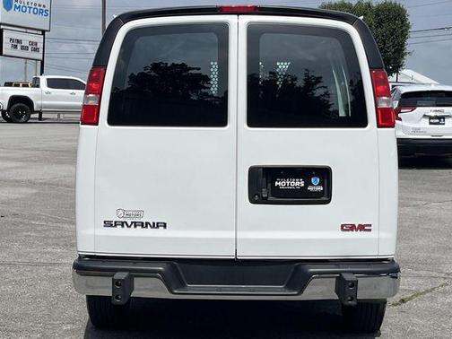 Summit White 2025 GMC Savana 2500 Work Van
