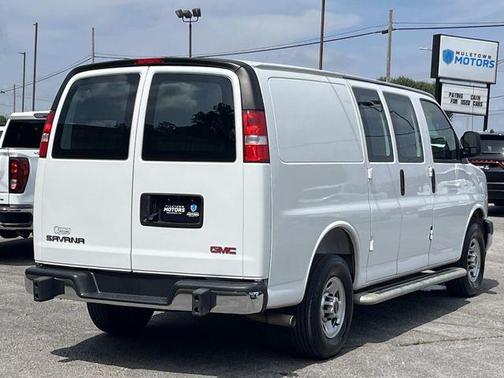 Summit White 2025 GMC Savana 2500 Work Van