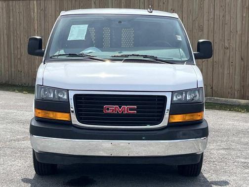 Summit White 2025 GMC Savana 2500 Work Van