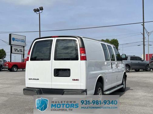 2024 GMC Savana 2500 Work Van