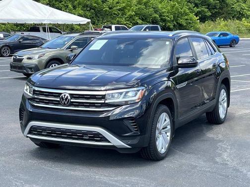 Gray 2023 Volkswagen Atlas Cross Sport 2.0T SE w/Technology 4MOTION
