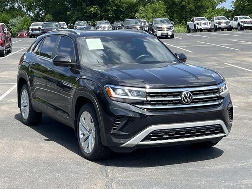 Gray 2023 Volkswagen Atlas Cross Sport 2.0T SE w/Technology 4MOTION