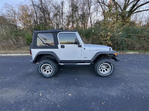 2004 Jeep Wrangler Rubicon