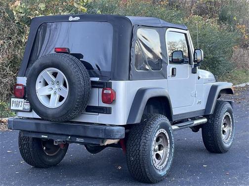 2004 Jeep Wrangler Rubicon