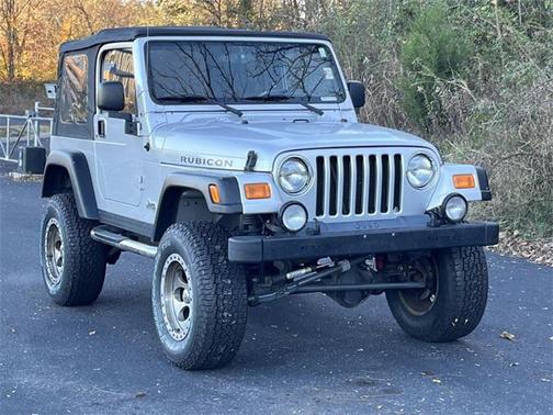 2004 Jeep Wrangler Rubicon