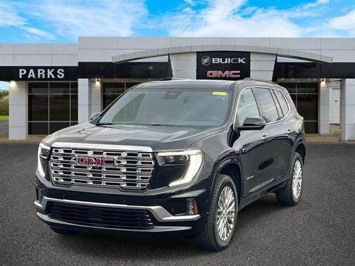 Ebony Twilight Metallic 2026 GMC Acadia Denali
