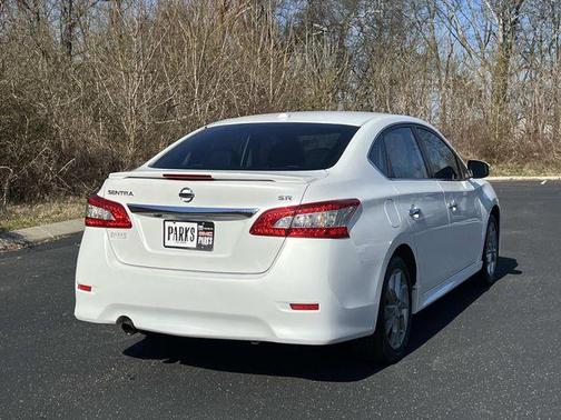 2015 Nissan Sentra SR