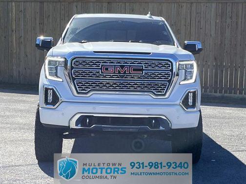 White Frost Tricoat 2021 GMC Sierra 1500 Denali