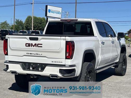 White Frost Tricoat 2021 GMC Sierra 1500 Denali