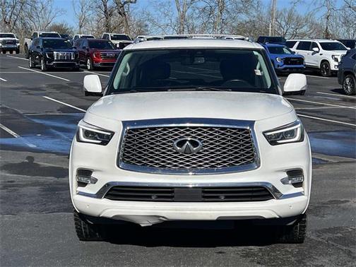 2019 INFINITI QX80 Luxe