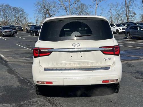 2019 INFINITI QX80 Luxe