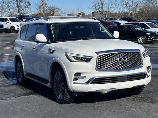 2019 INFINITI QX80 Luxe
