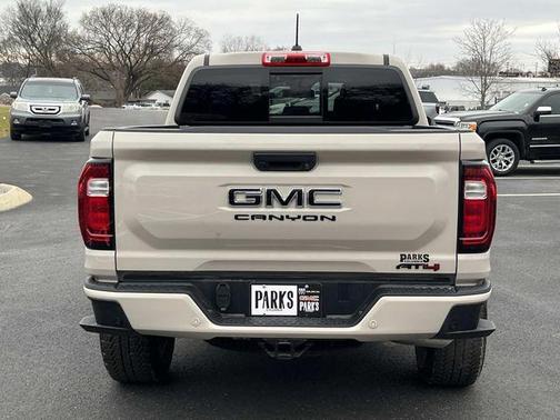 2026 GMC Canyon AT4