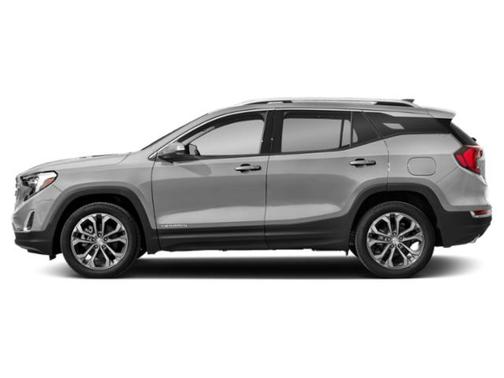 Quicksilver Metallic 2021 GMC Terrain SLT