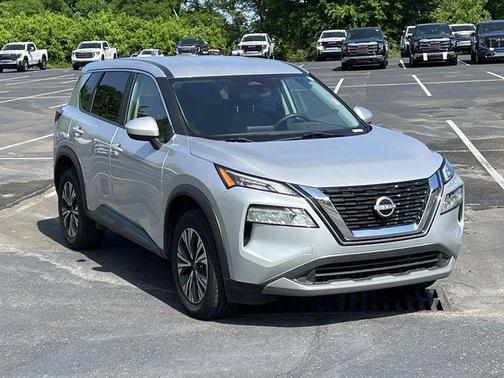Brilliant Silver Metallic 2023 Nissan Rogue SV