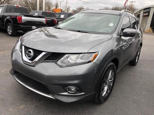 2015 Nissan Rogue SL