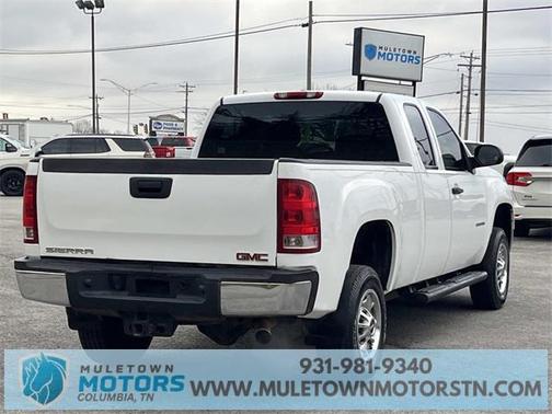 2011 GMC Sierra 2500 Work Truck