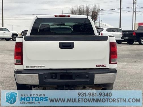 2011 GMC Sierra 2500 Work Truck