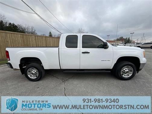 2011 GMC Sierra 2500 Work Truck