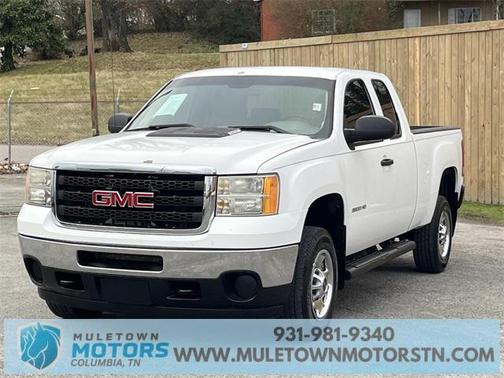 2011 GMC Sierra 2500 Work Truck