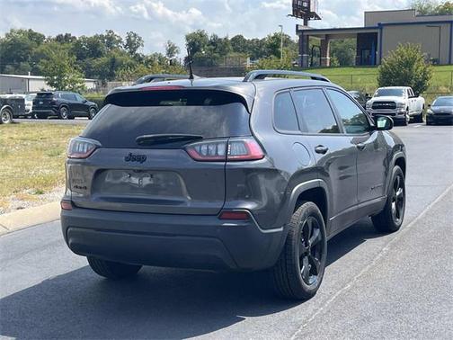 2020 Jeep Cherokee Altitude