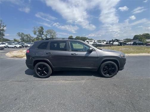 2020 Jeep Cherokee Altitude