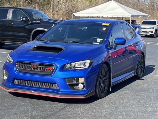 2016 Subaru WRX Limited