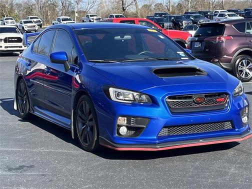2016 Subaru WRX Limited