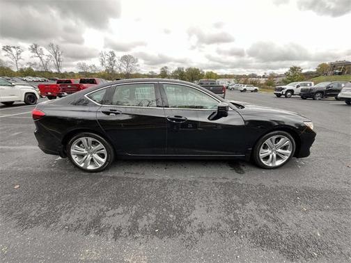 2021 Acura TLX Technology
